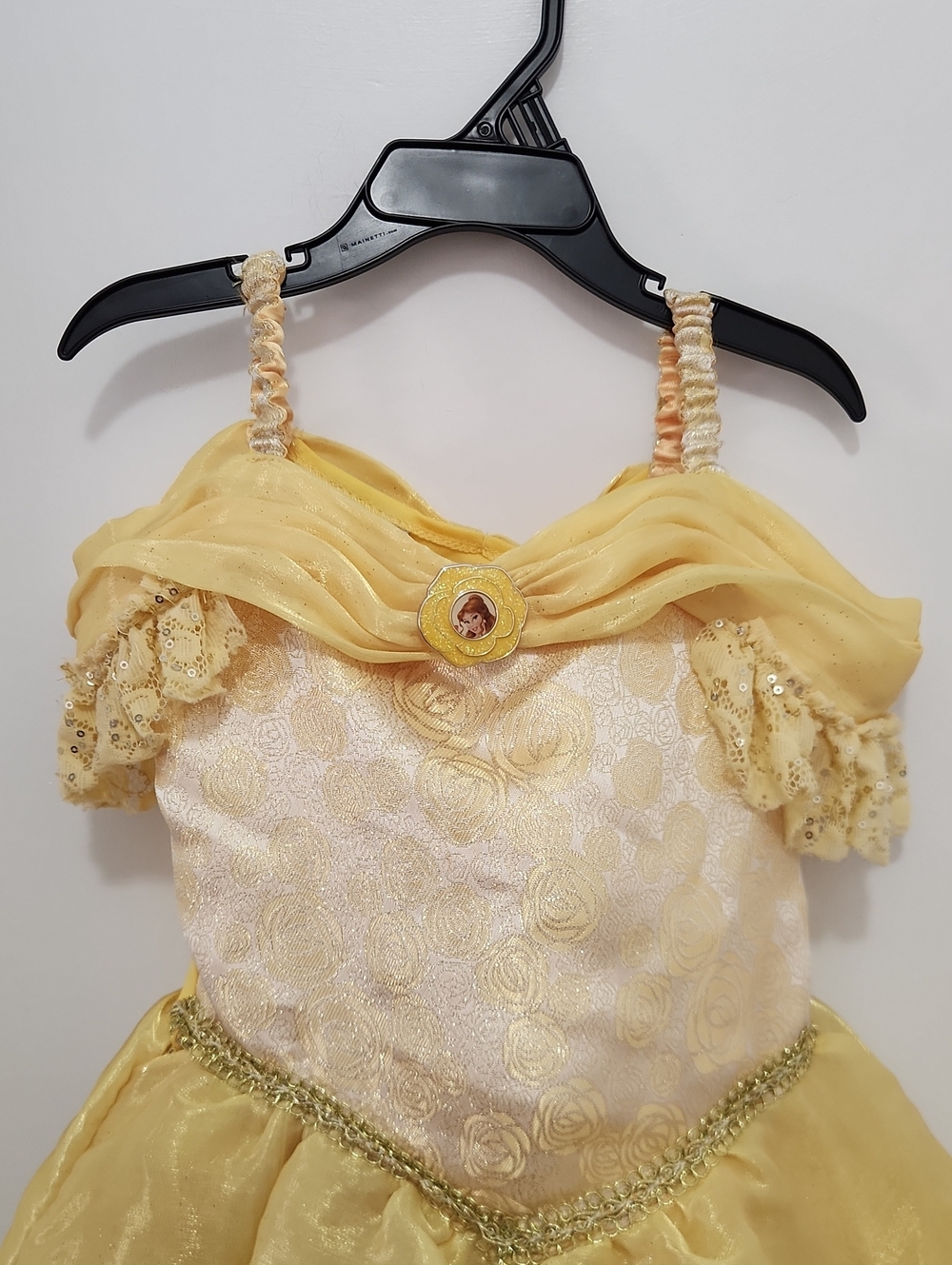 Disney Parks Child's Beauty and the Beast Belle Dress Costume - Picture 3 of 15